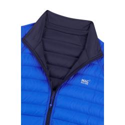 Пухено Двулицево Яке Mac in a Sac Polar Down, Тъмносин/Сакс Синьо